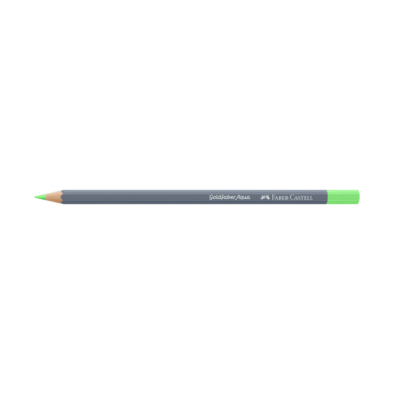 Goldfaber Aqua Watercolor Pencil #466 - Permanent Green - #114866
