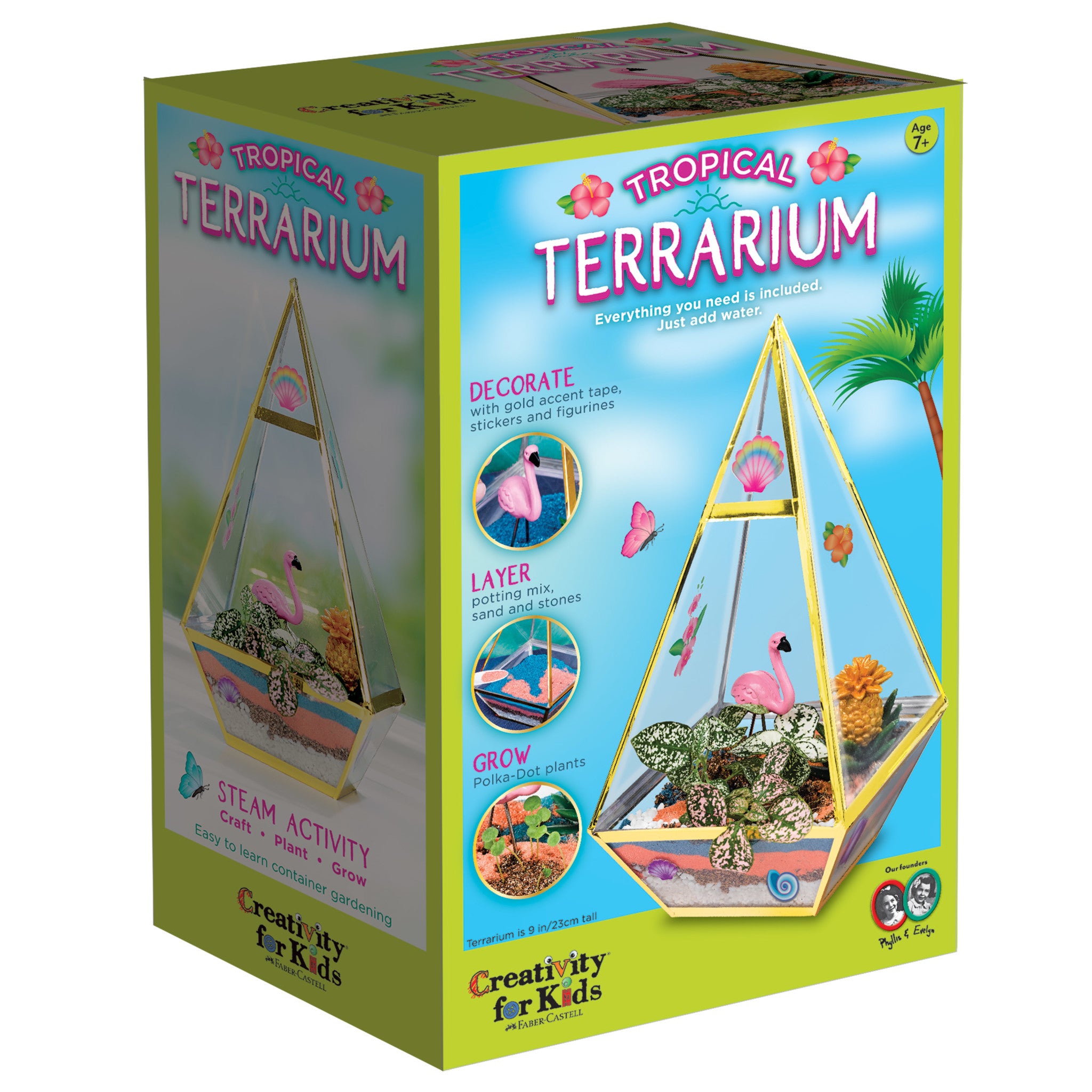 Resin Terrarium Craft Kit, DIY Craft Kit, Gifts