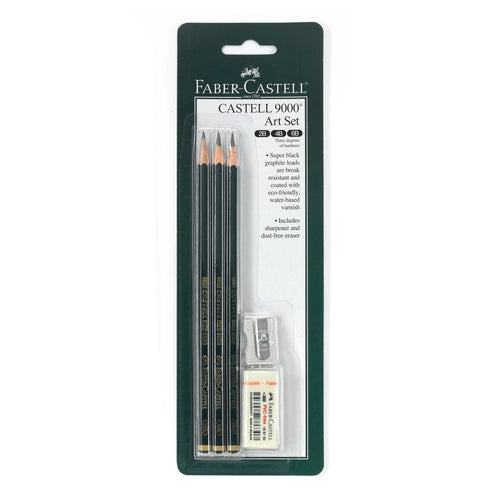 Castell 9000 Graphite Pencils, Art Set  - #800029