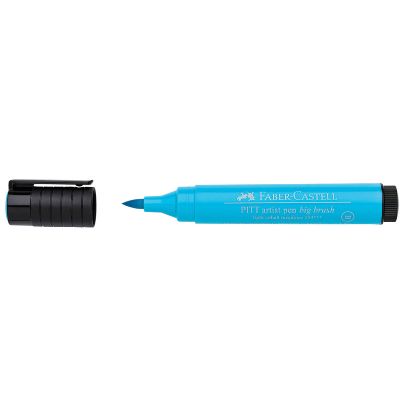 Pitt Artist Pen® Big Brush - #154 Light Cobalt Turquoise - #167654
