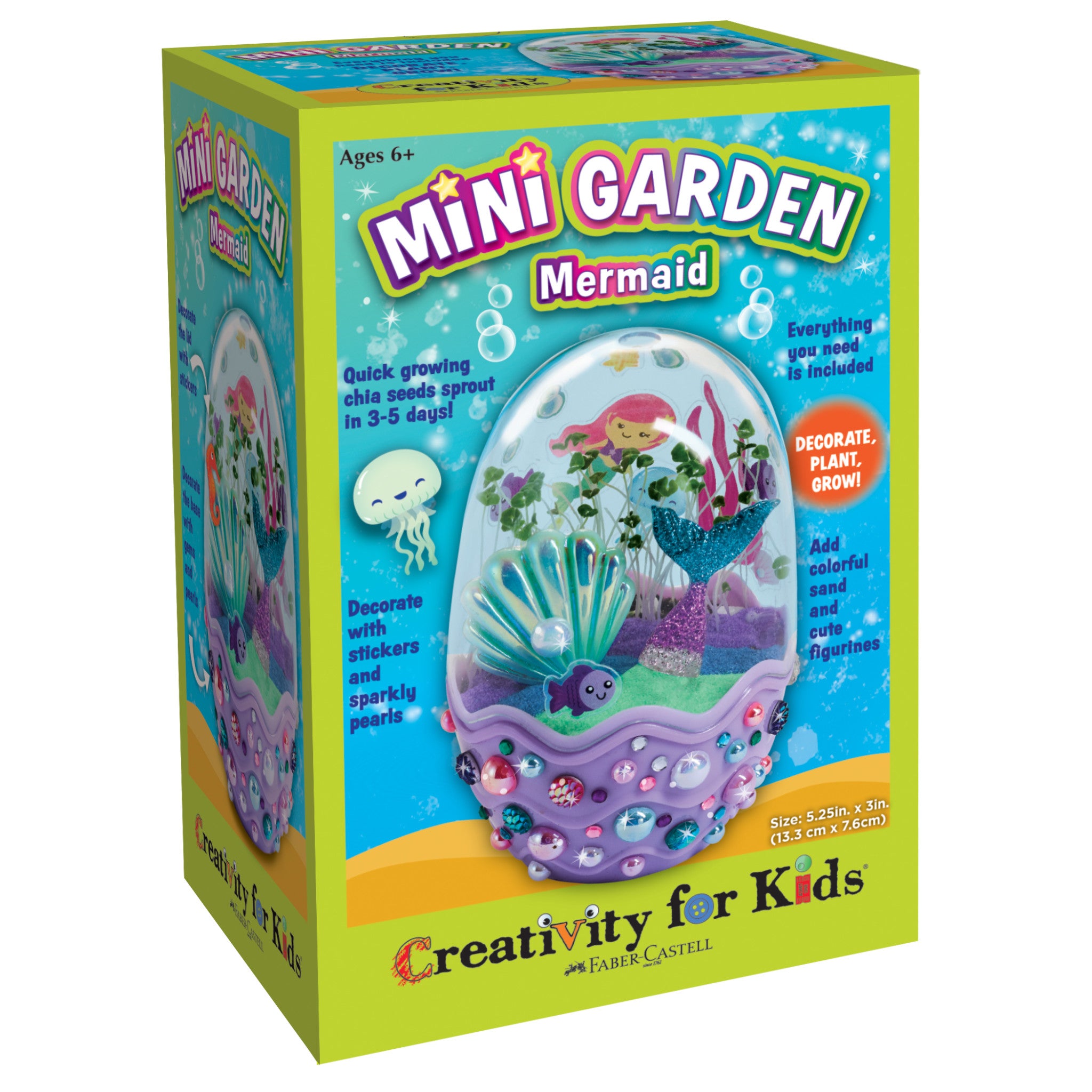 Creativity for Kids Mini Garden Mermaid