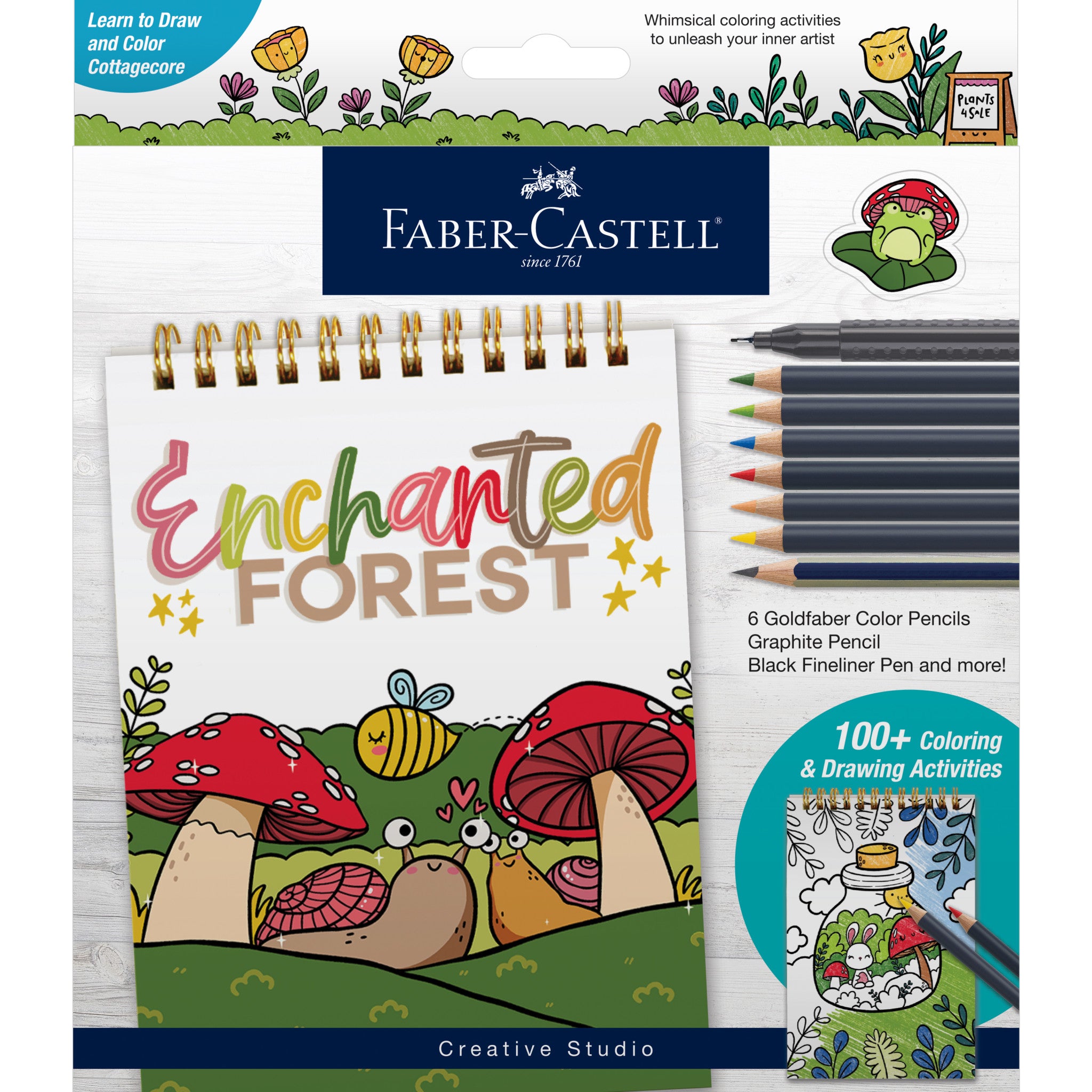 Gift Kit: 5 Stress Relieving Adult Coloring Books with Pencils