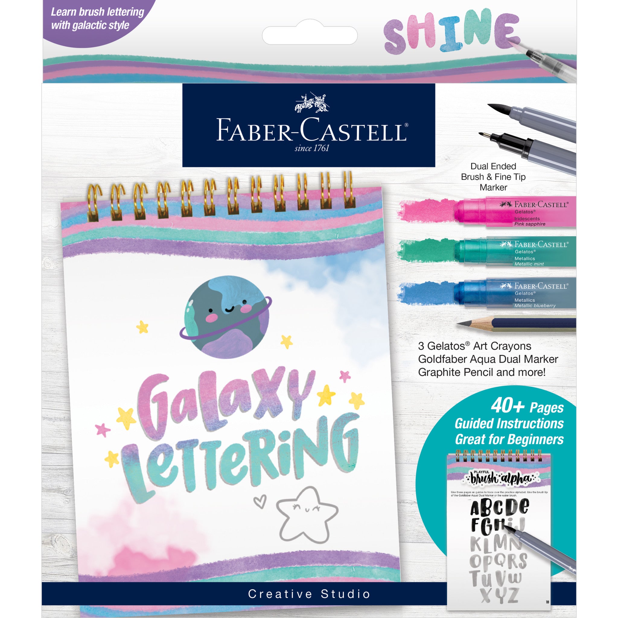 Galaxy Lettering Kit  Faber-Castell – Faber-Castell USA
