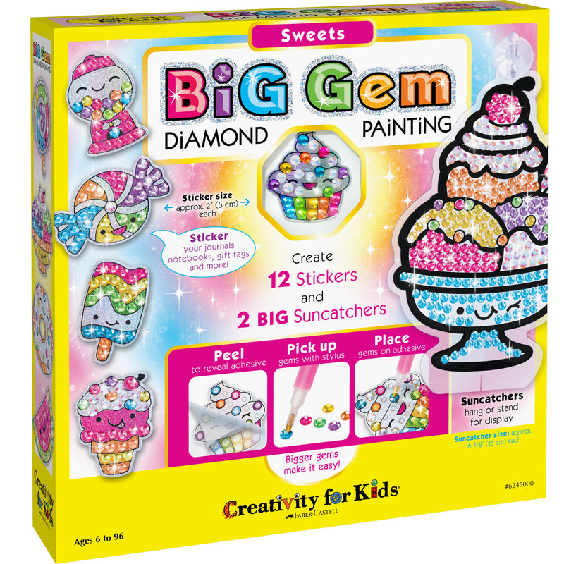 Big Gem Diamond Painting – Sweets - #6245000