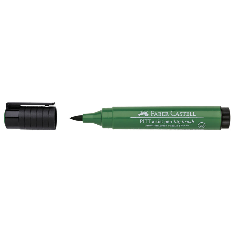 Pitt Artist Pen® Big Brush - #174 Chromium Green Opaque - #167676