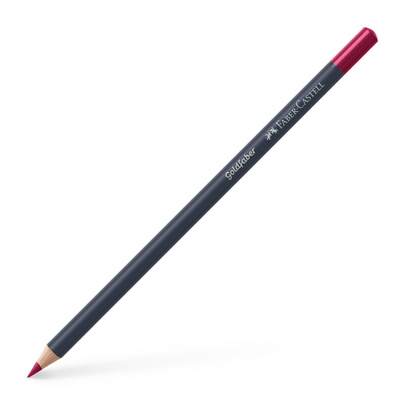 Goldfaber Color Pencil - #126 Permanent Carmine - #114726