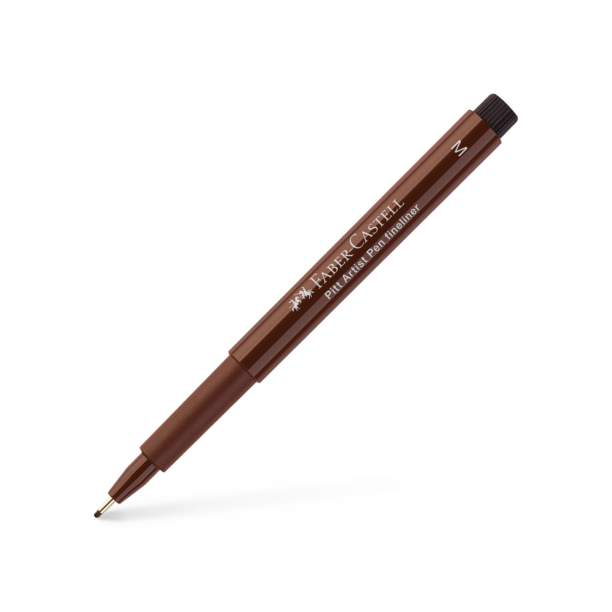 Faber Castell PITT Artist Pen - [M] Medium Tip - Dark Sepia