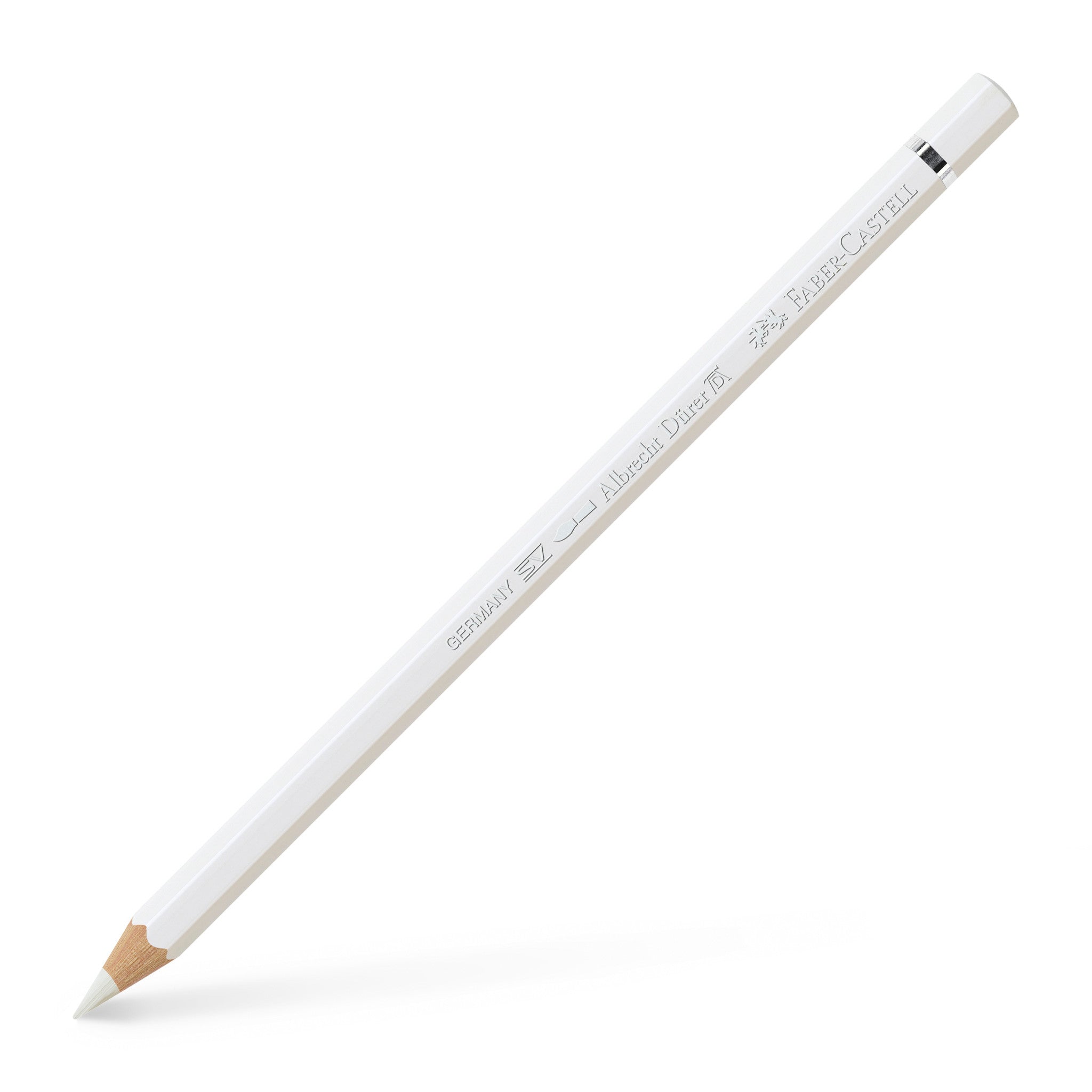 Faber Castell Polychromos Colored Pencil - 101 White 