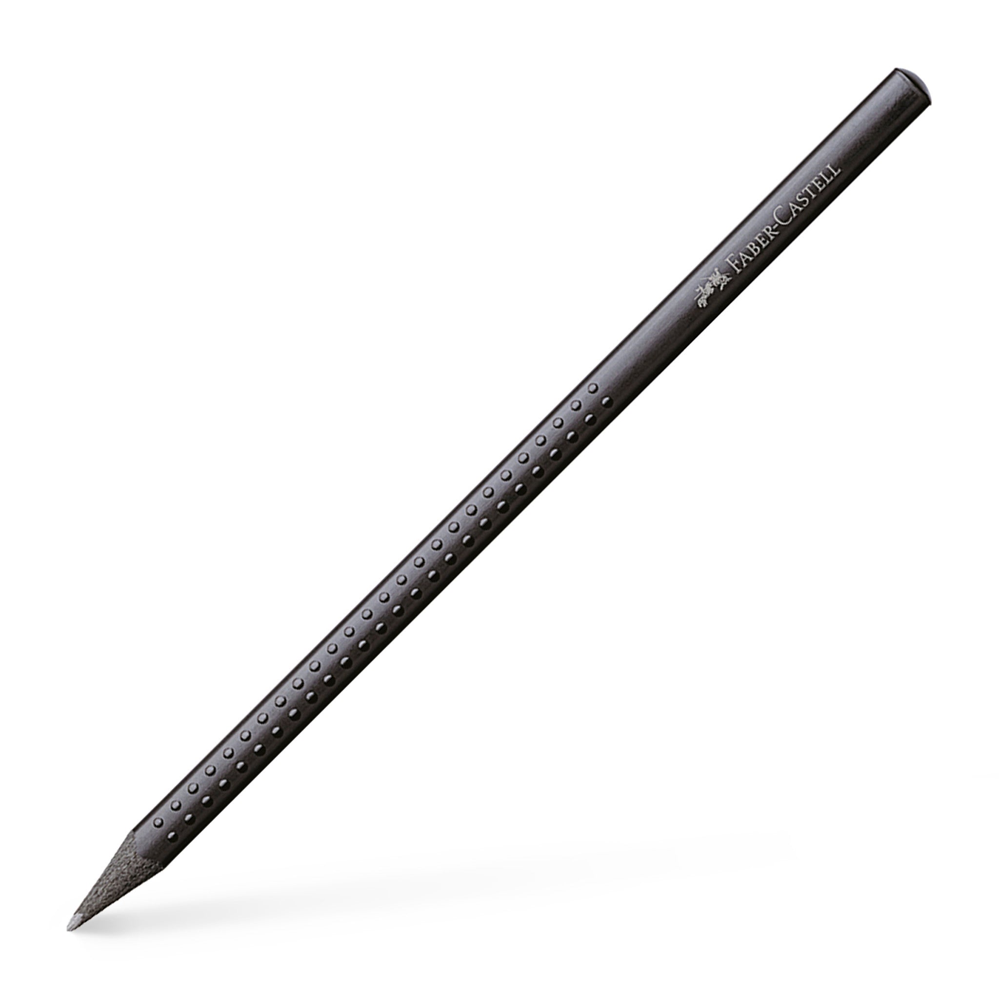 Faber Castell Black Grip Pencil B Bx/12
