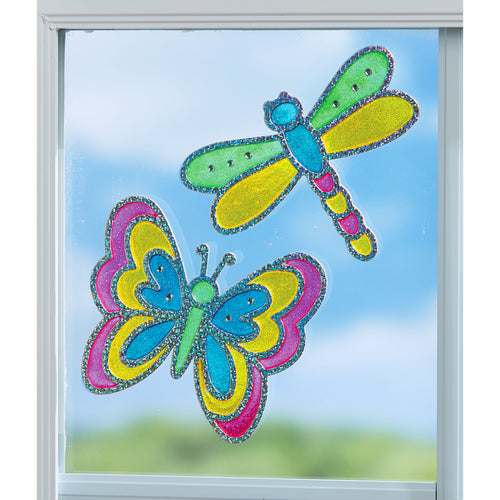 Window Art Bug Buddies - #6294000