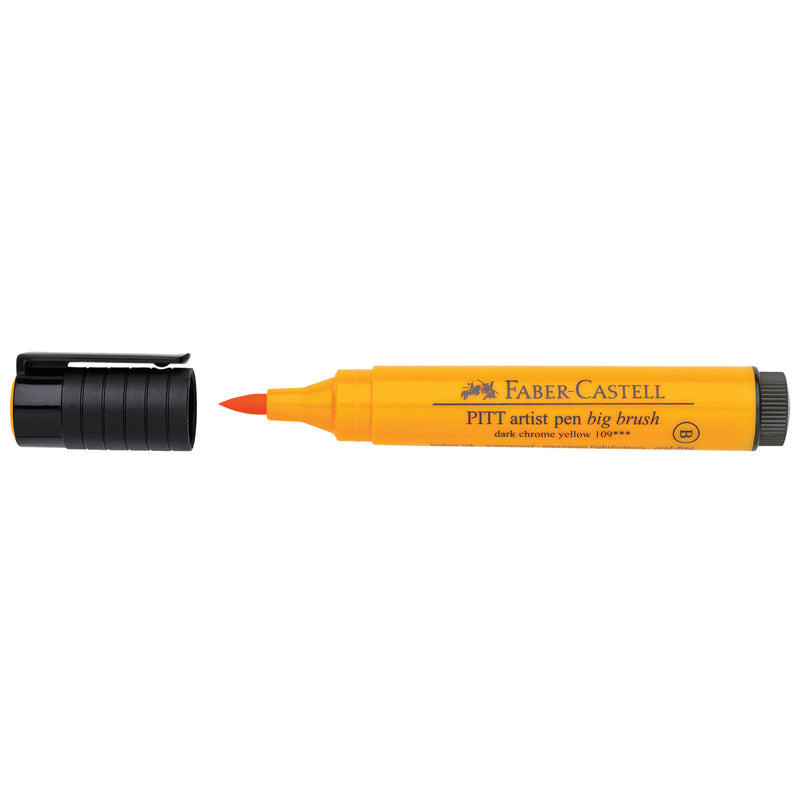 Pitt Artist Pen® Big Brush - #109 Dark Chrome Yellow - #167609