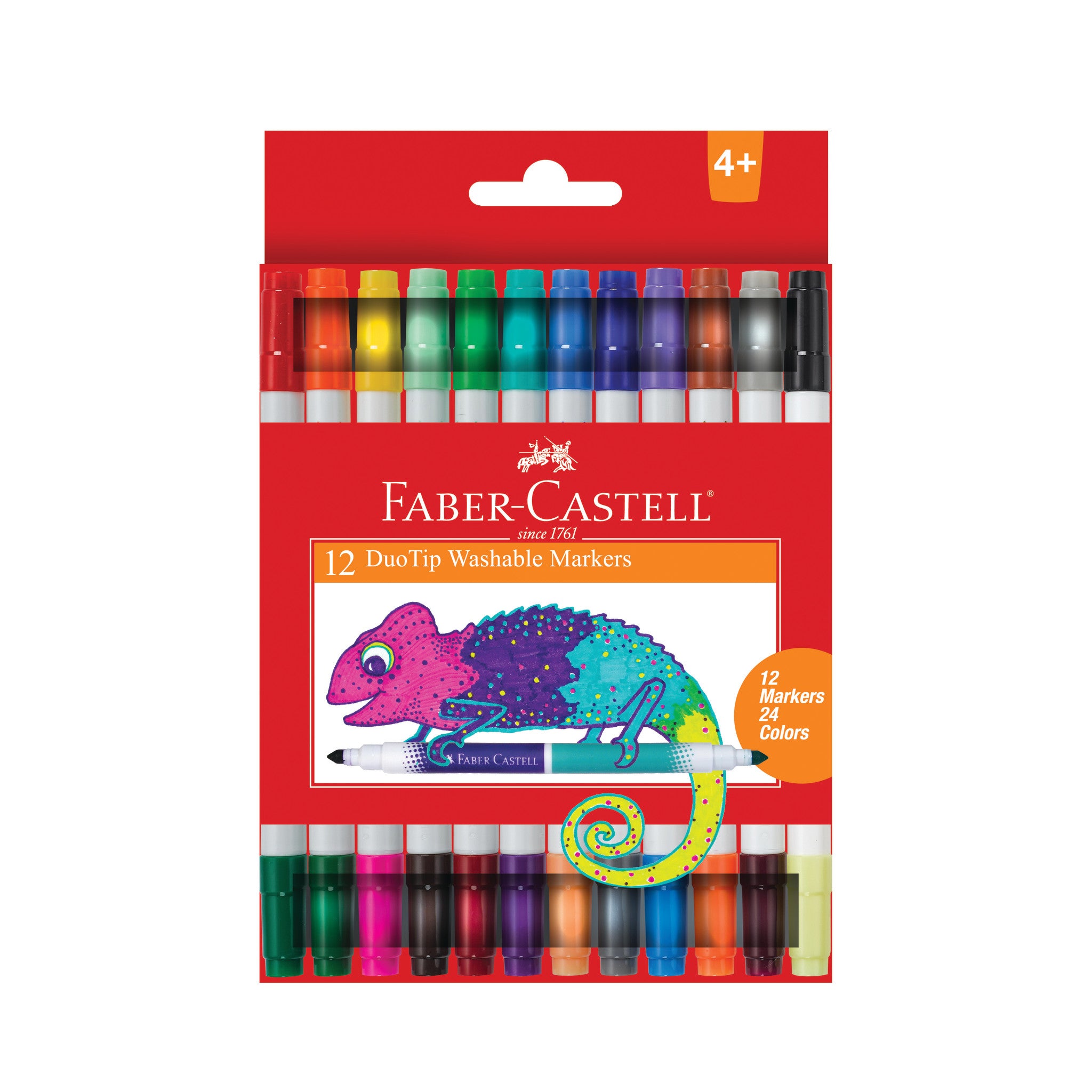 Elephant Steps on Instagram: Washable Marker Normal Tip 12 colors 🎨Our  washable markers for kids set contains 12 count broad line coloring  markers: Washable ink; and Easily Wipes Off Skin, Clothes,desk.Mess free