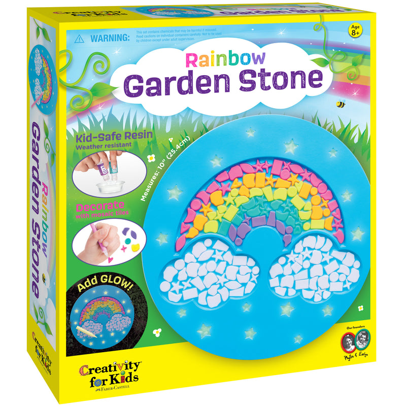 Rainbow Garden Stone - #6332000