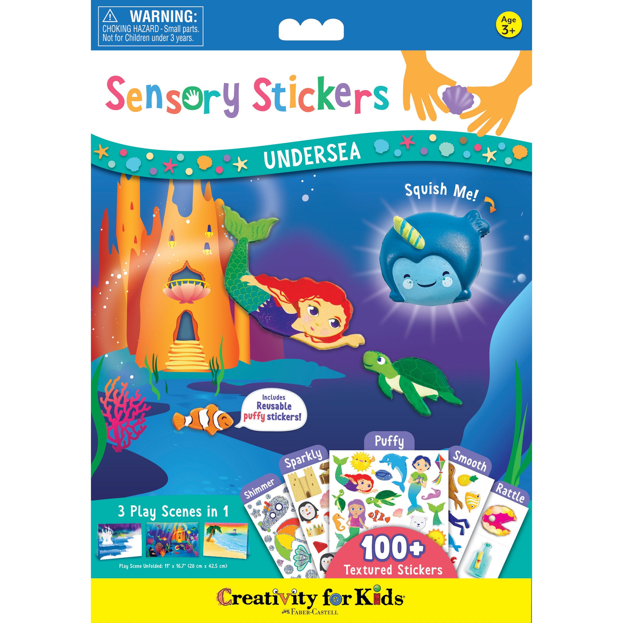 Creativity for Kids Sensory Stickers Undersea