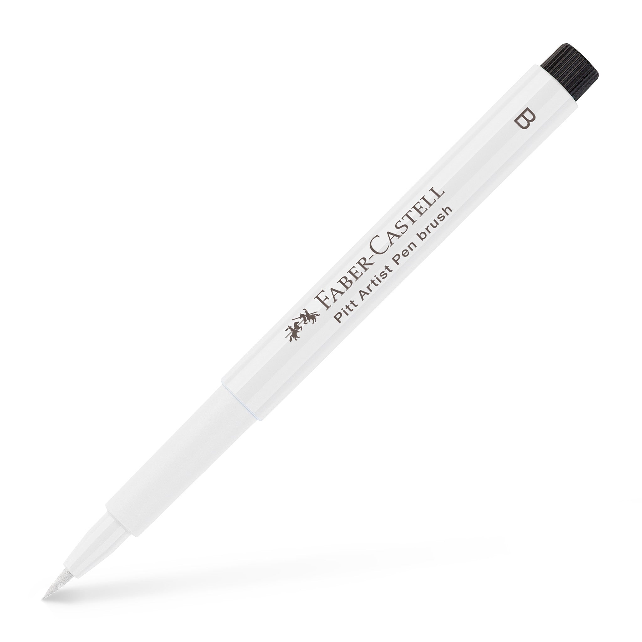 ducha Habubu Elemental Pitt Artist Pen® Brush - #101 White - #167401 – Faber-Castell USA