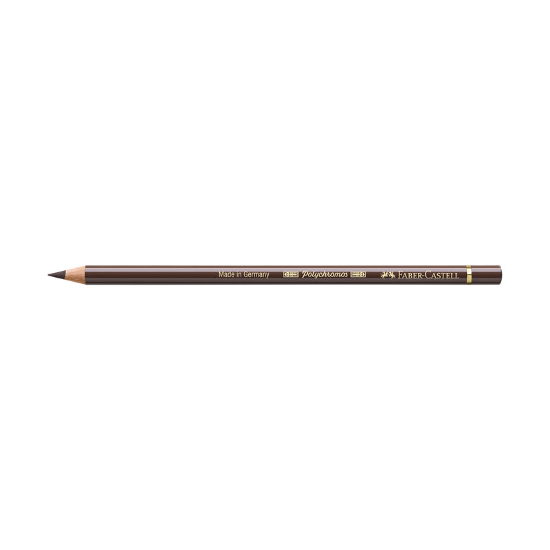 Polychromos® Artists' Color Pencil - #280 Burnt Umber - #110280