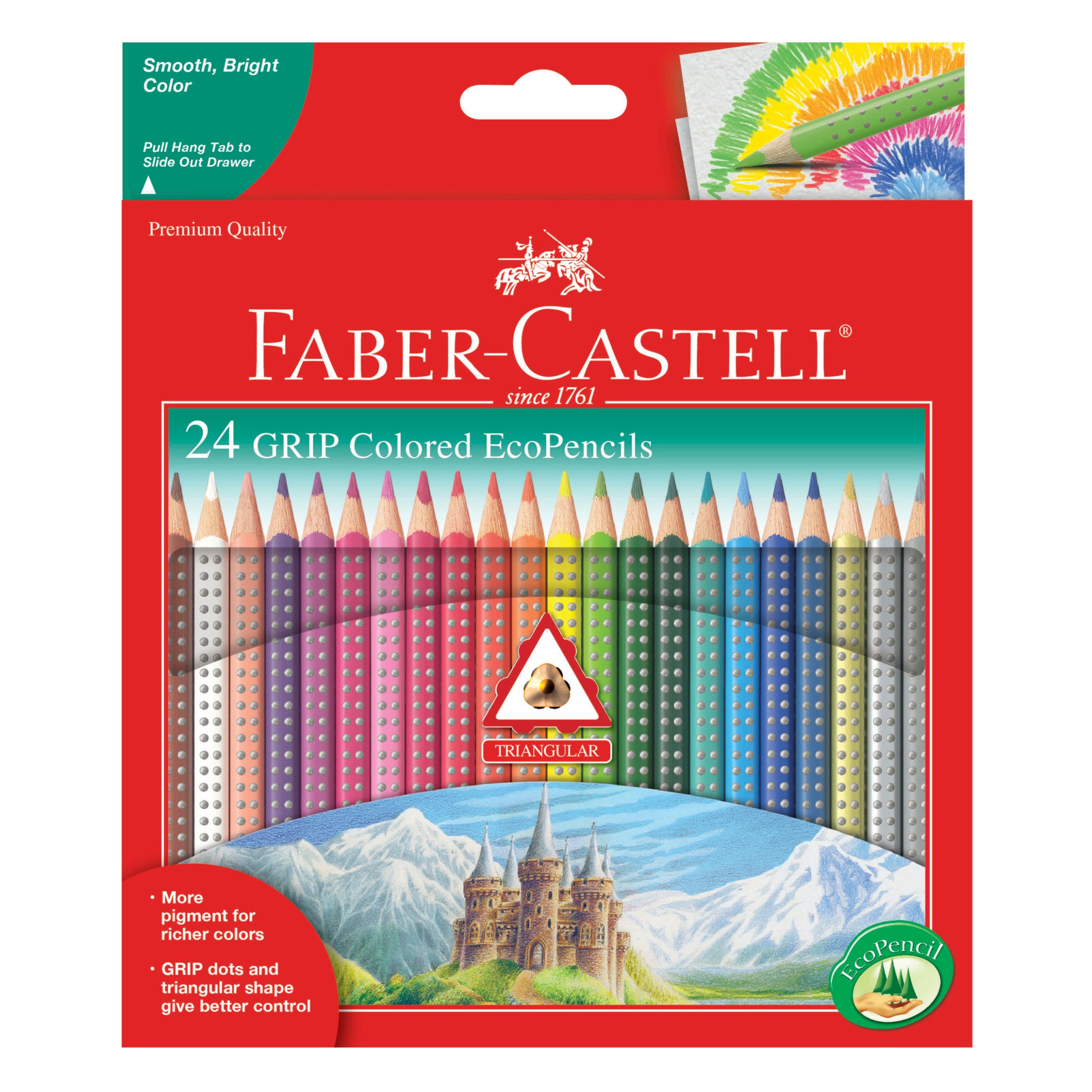 Faber Castell World Colors 27 EcoPencils