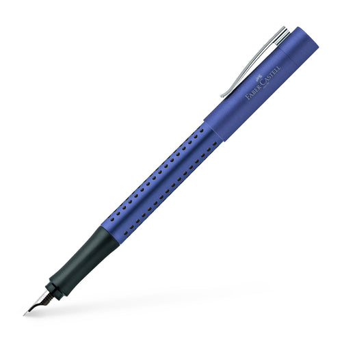 Grip 2011 Fountain Pen, Blue - Extra Fine