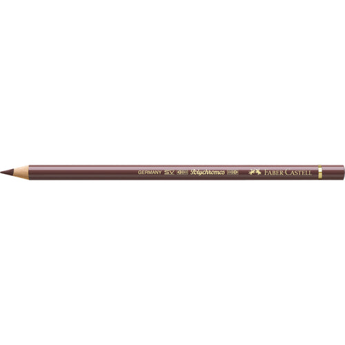 Polychromos® Artists' Color Pencil - #176 van Dyck Brown - #110176
