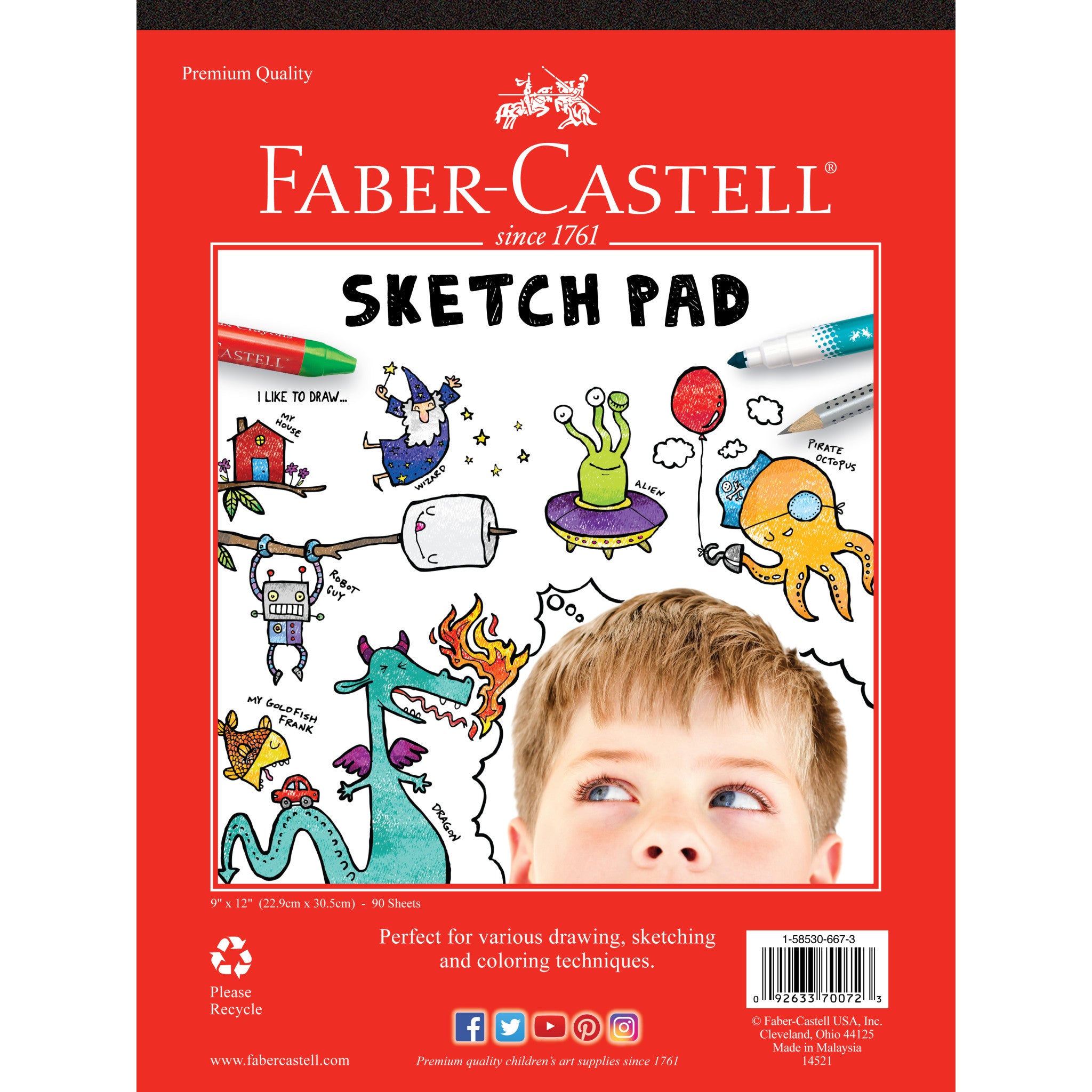 Faber - Castell | Sketch Pad
