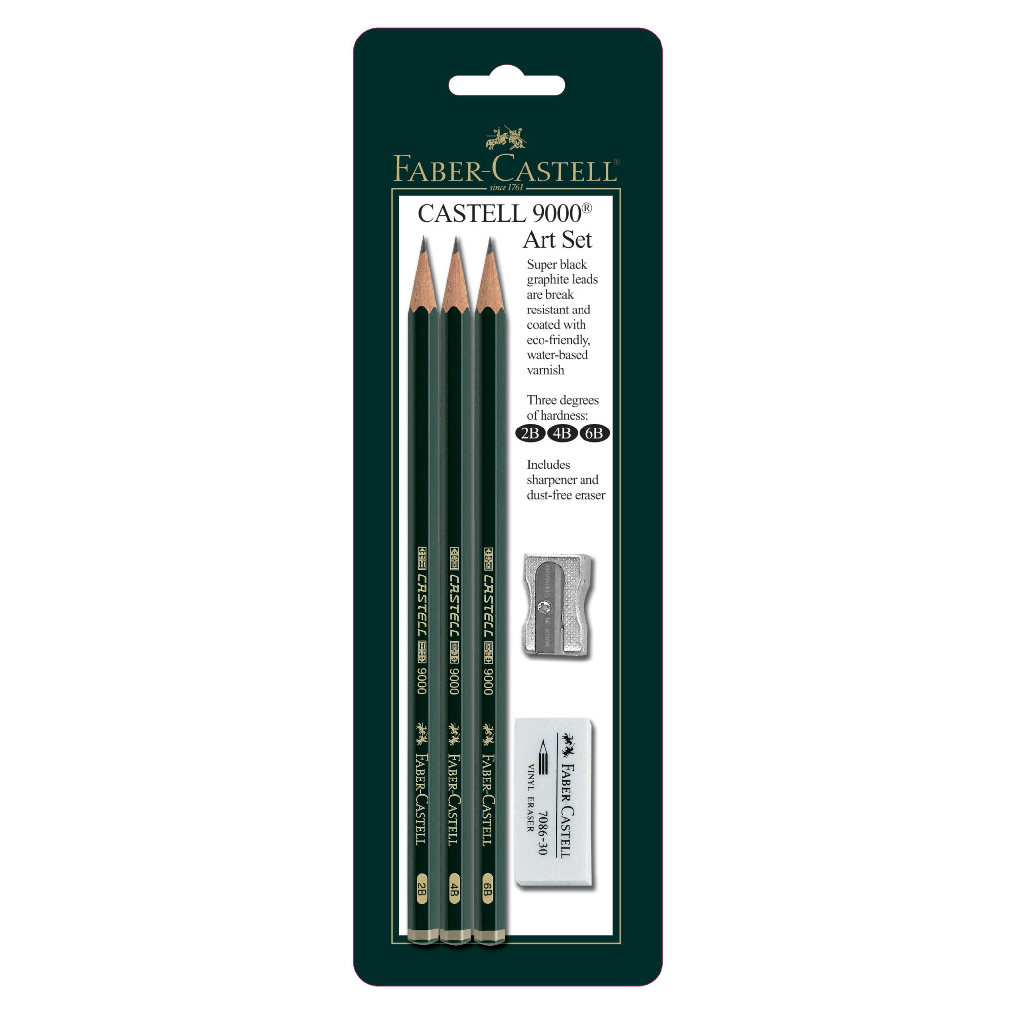 Faber-Castell 9000 Jumbo Graphite Pencil Set