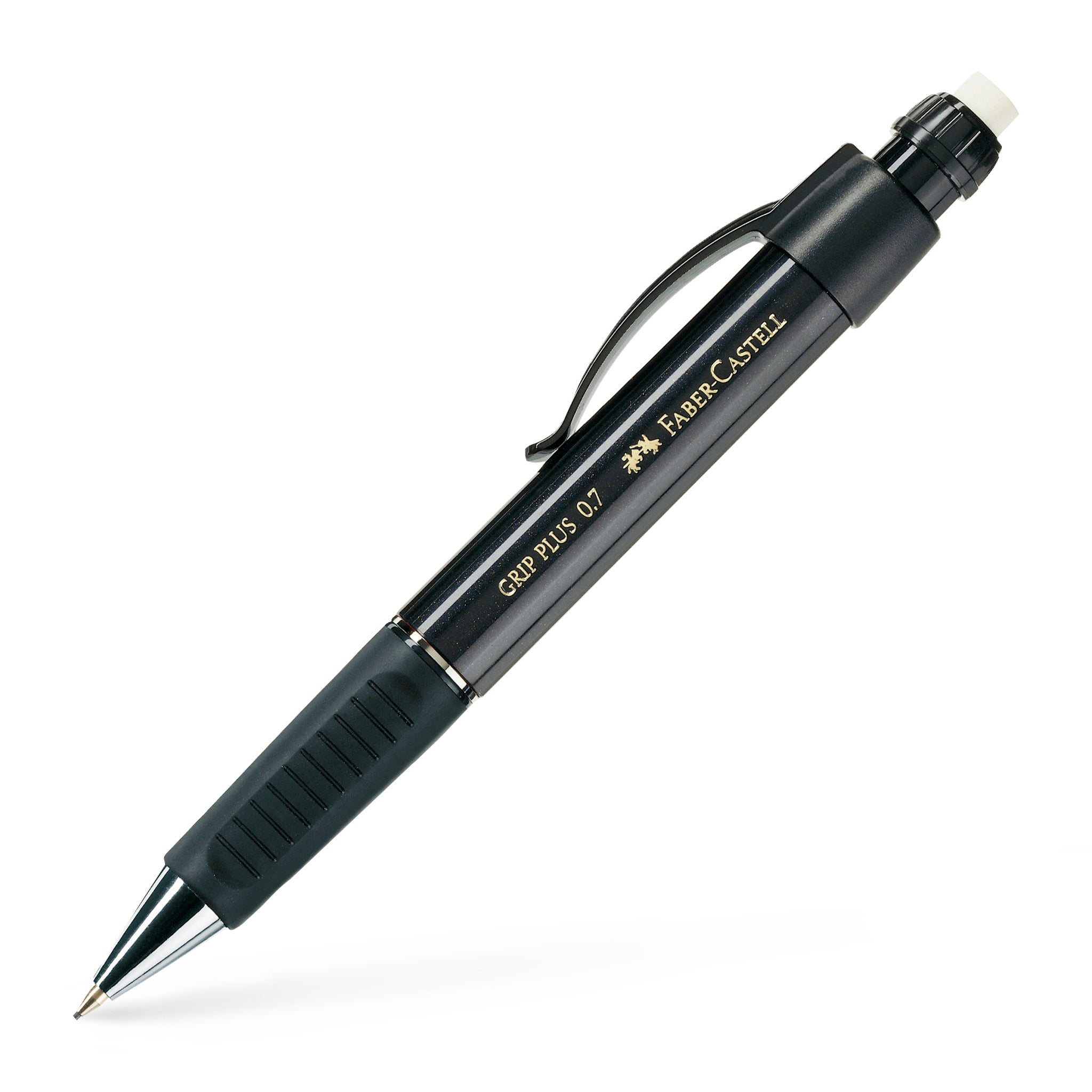 Grip Plus Mechanical Pencil, Black - 0.7mm - #130733 – Faber-Castell USA