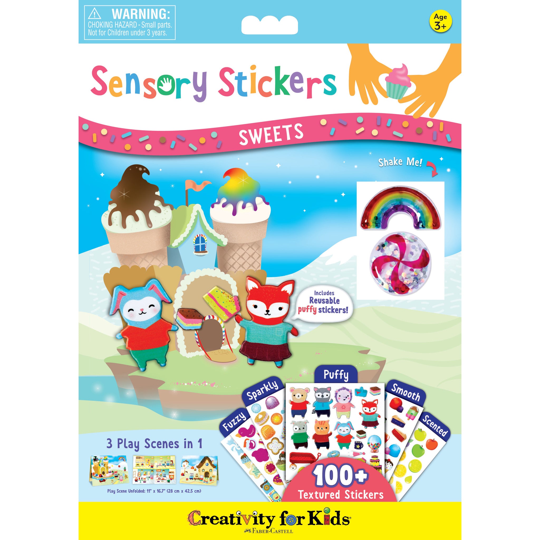 Creativity for Kids Sensory Stickers Sweets