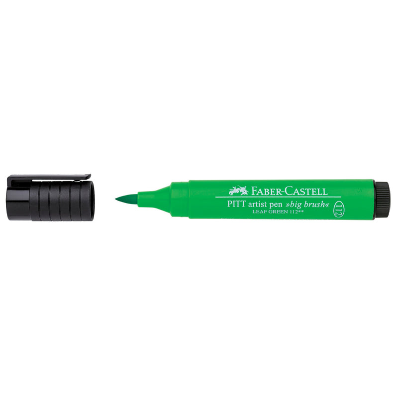 Pitt Artist Pen® Big Brush - #112 Leaf Green - #167612