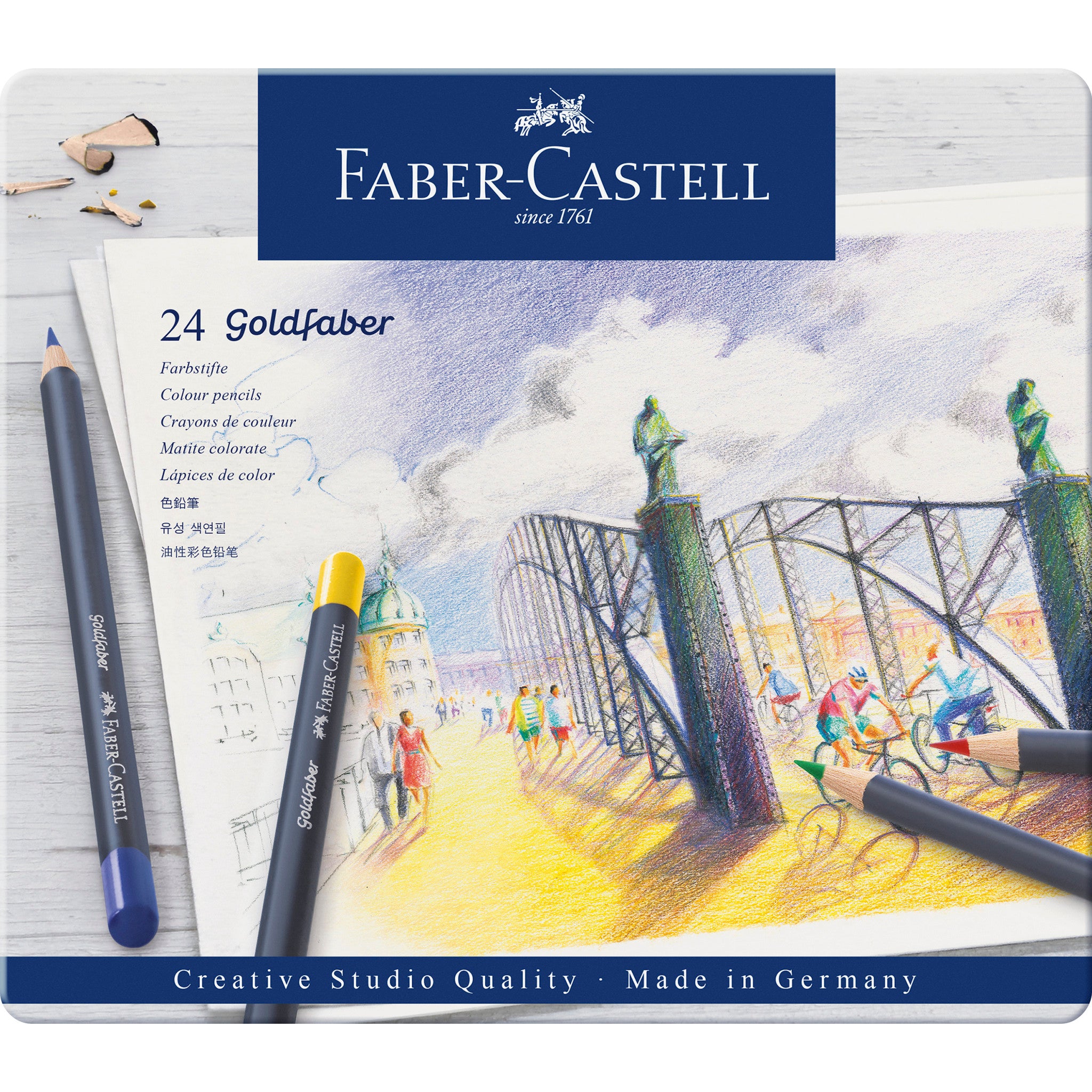Drawing | Colored Pencils | Faber-Castell – Faber-Castell USA