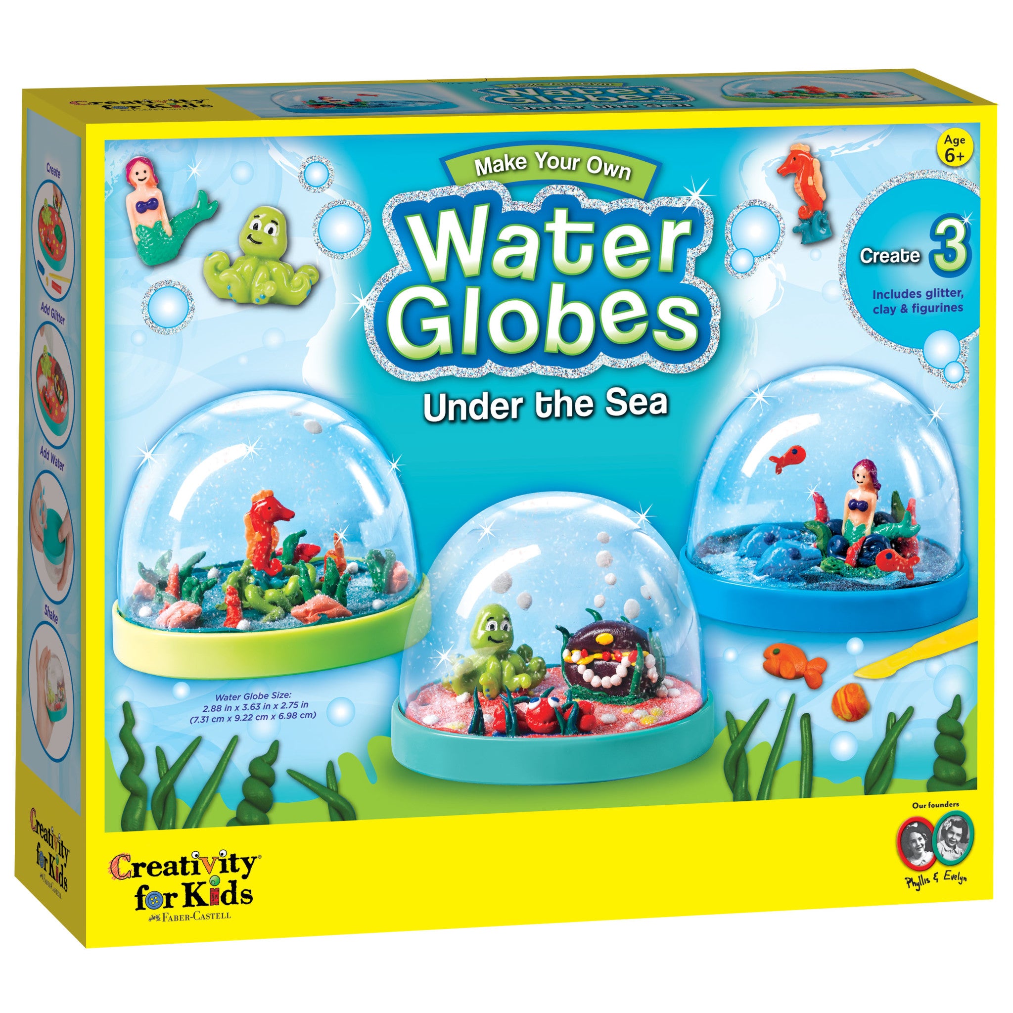 Water Globe and Snow Globe Assembly Guide - National Artcraft