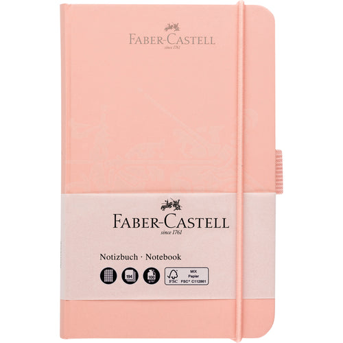 Notebook A6, Antique Pink  -  #FC10020504