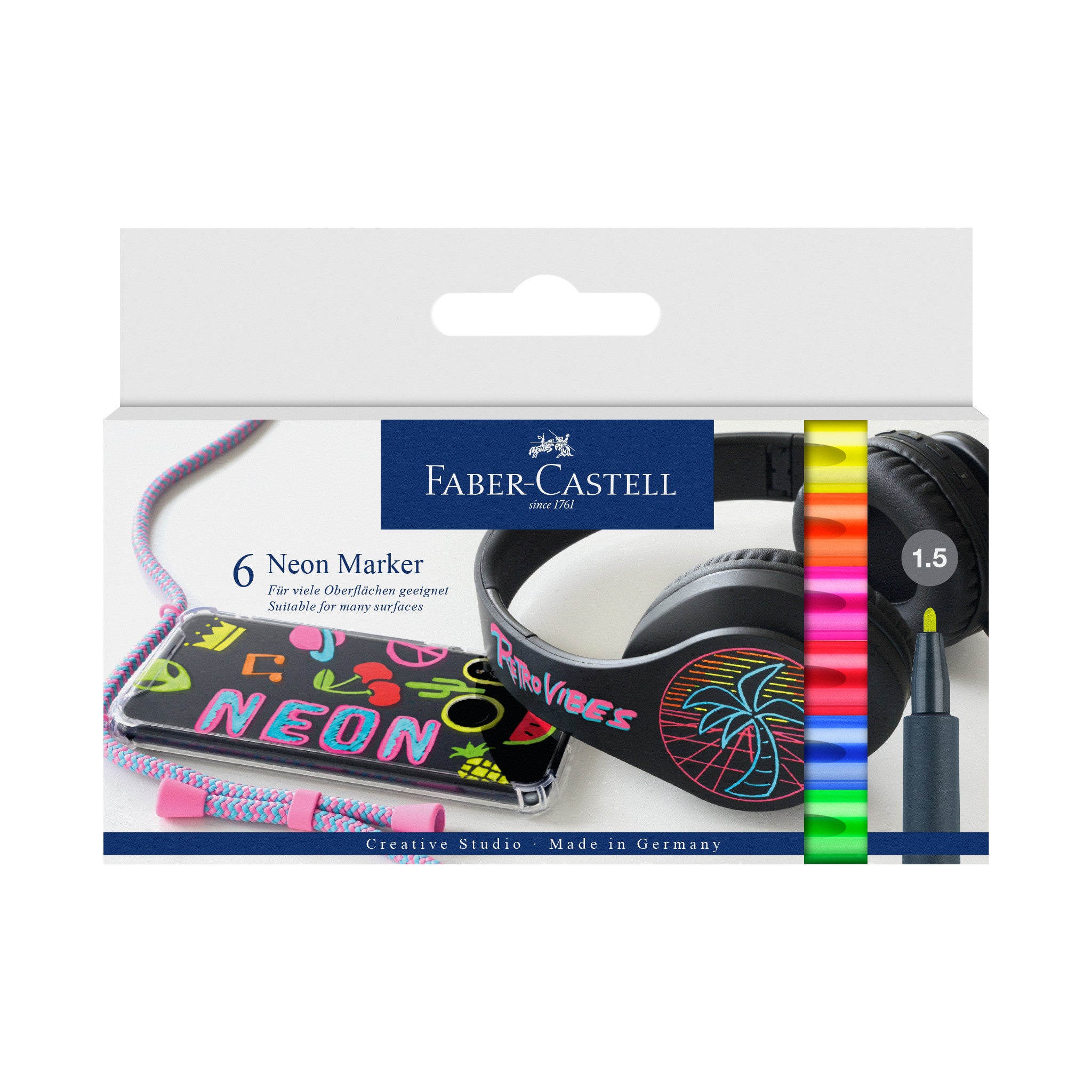 neon markers For Wonderful Artistic Activities 