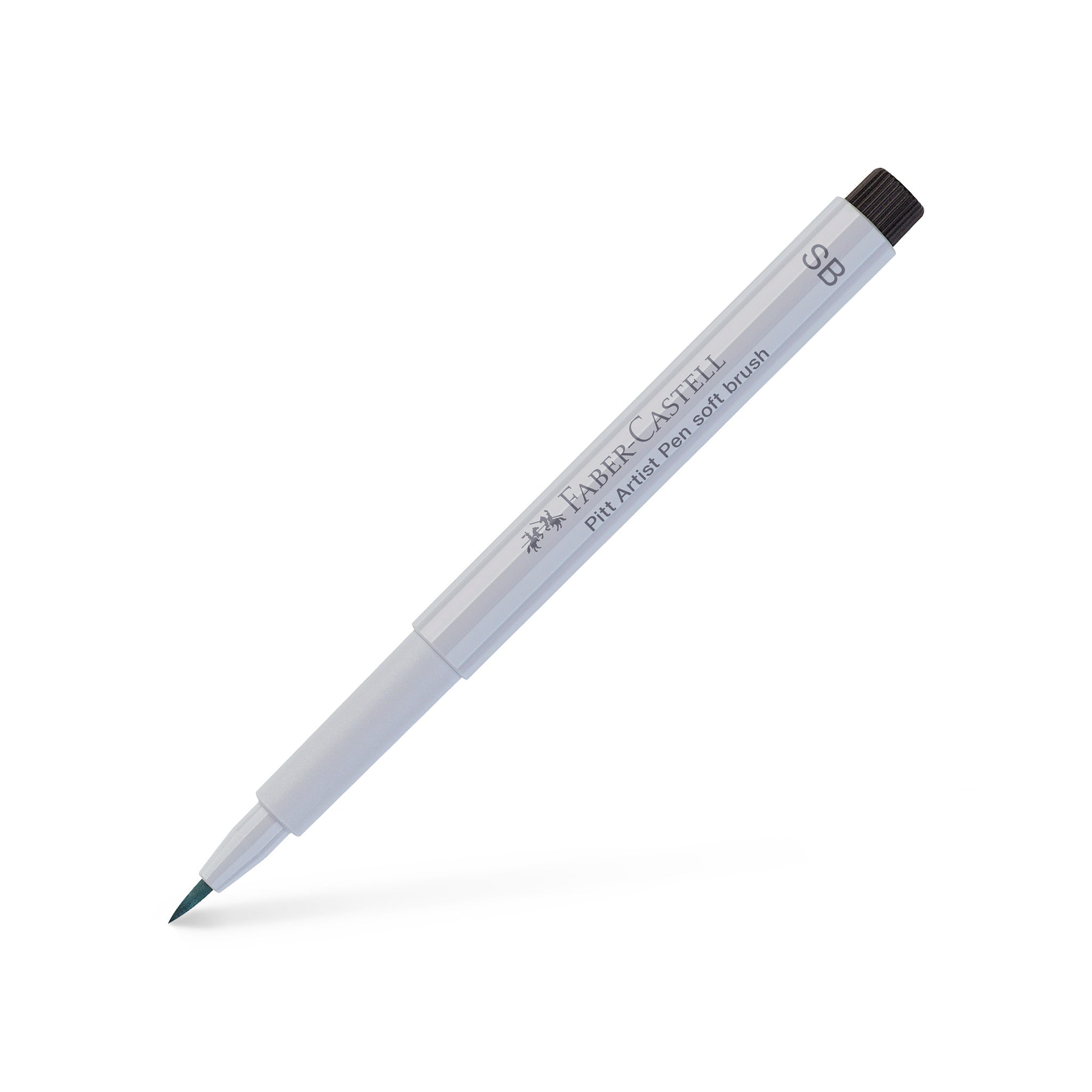 Faber-Castell Art Supplies Pitt Artist Pens - Soft Brush (SB) Nib - Shades  of Grey (Set of 4) - Pow Science LLC