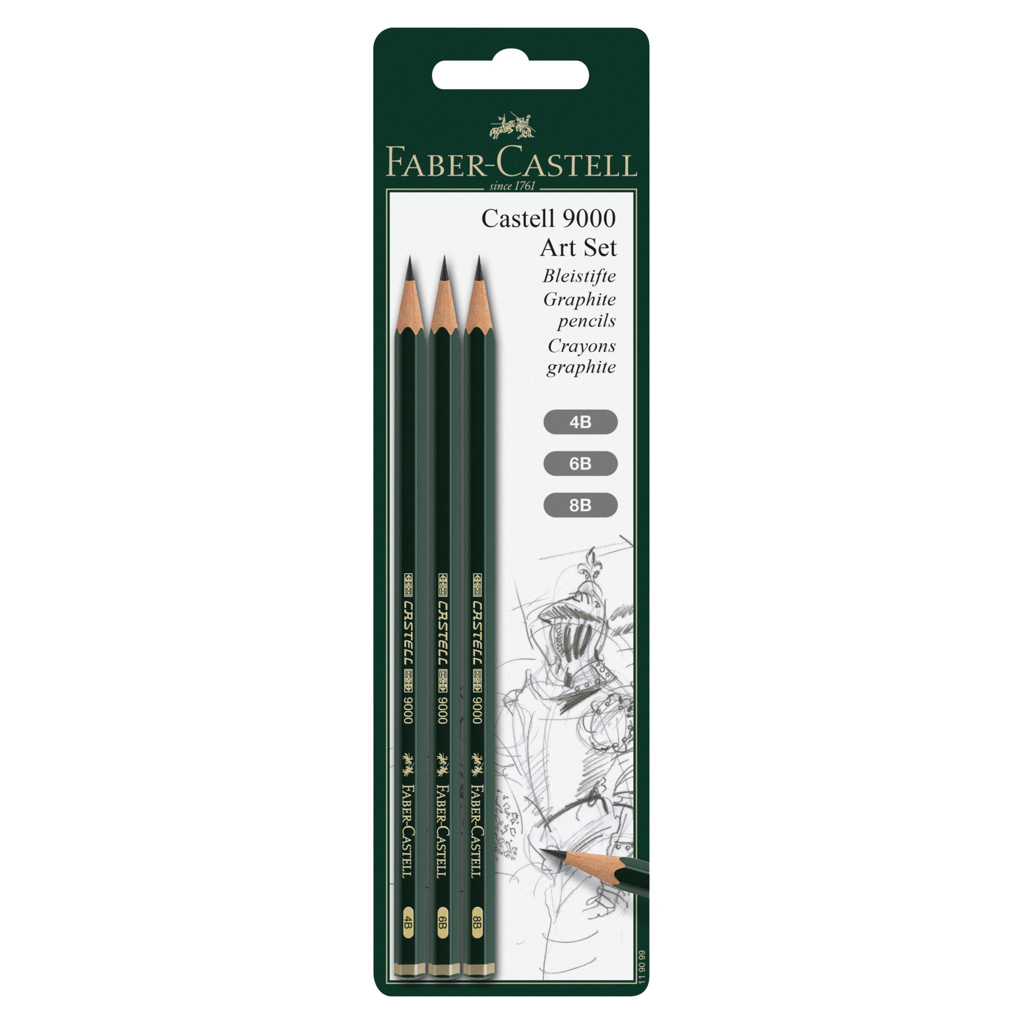 Raffiné Artist Pure Graphite Pencils