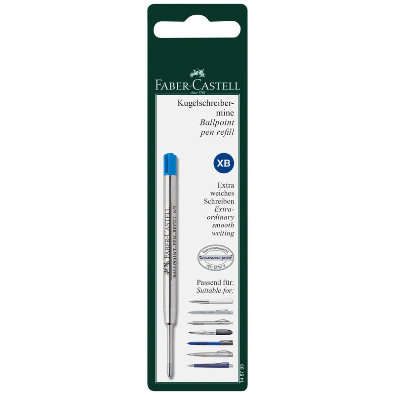 Ballpoint Pen Refill, Blue - Extra Broad - #148793