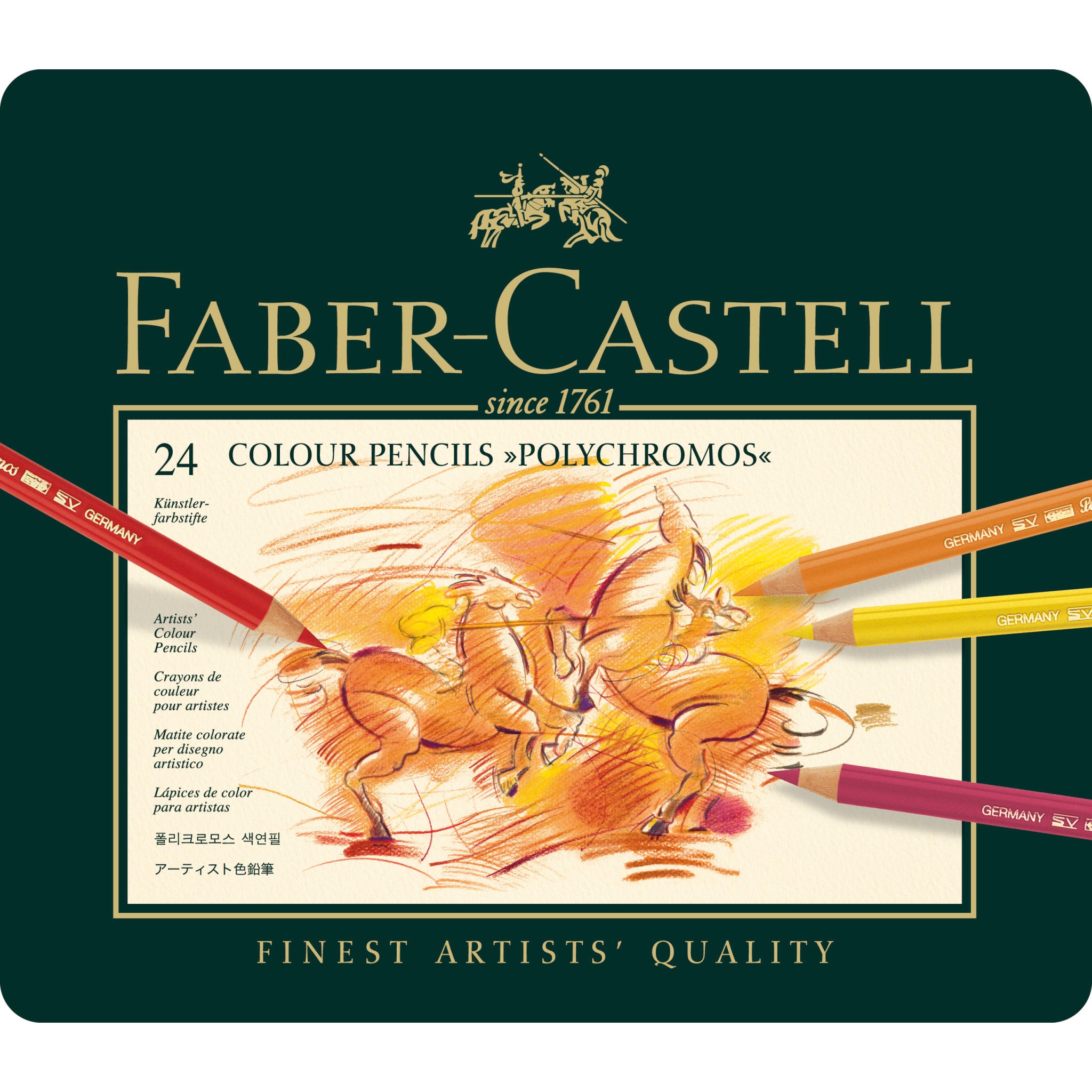 Crayon de couleur FABER & CASTELL Polychromos