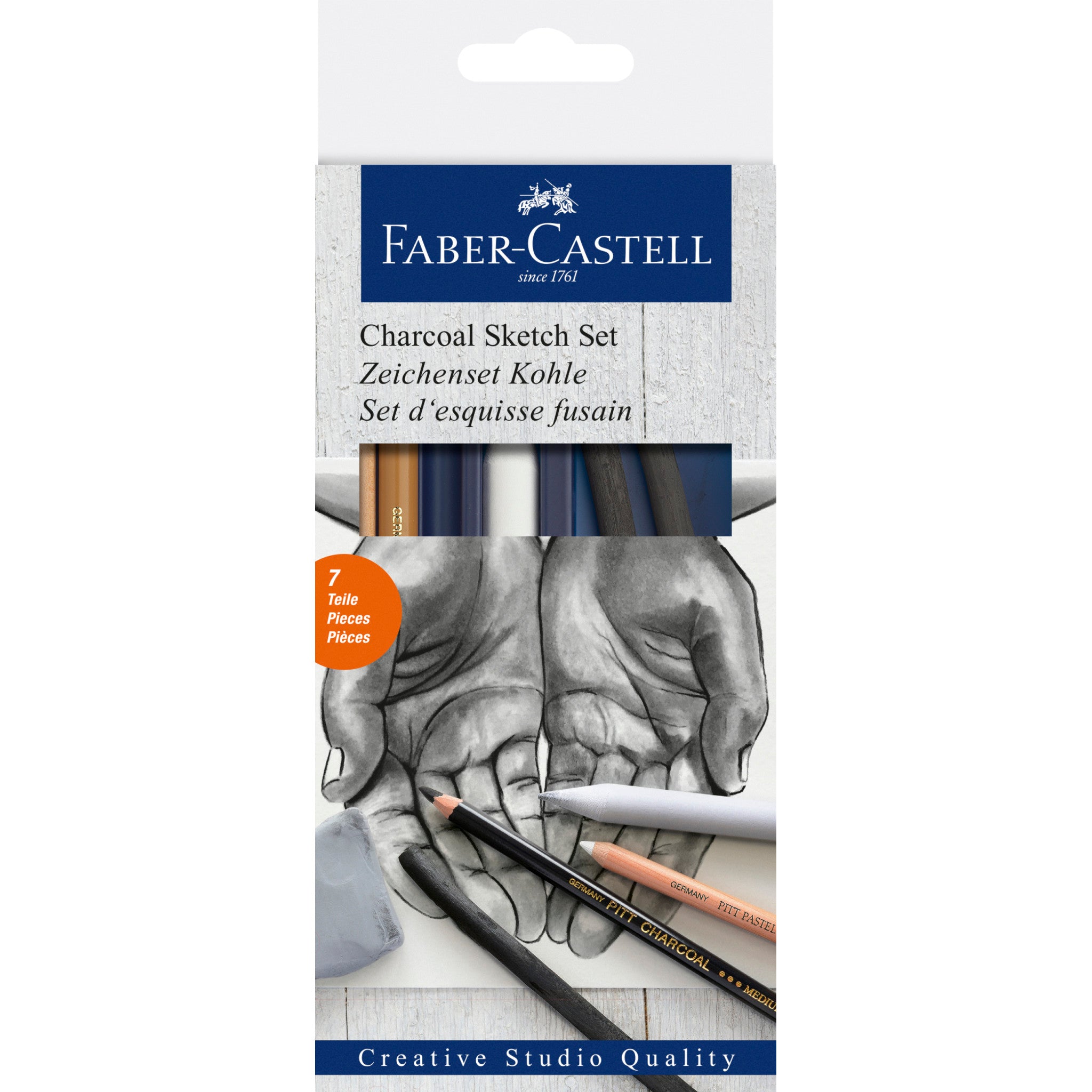 Best Charcoal Sketch Sets for Drawing –