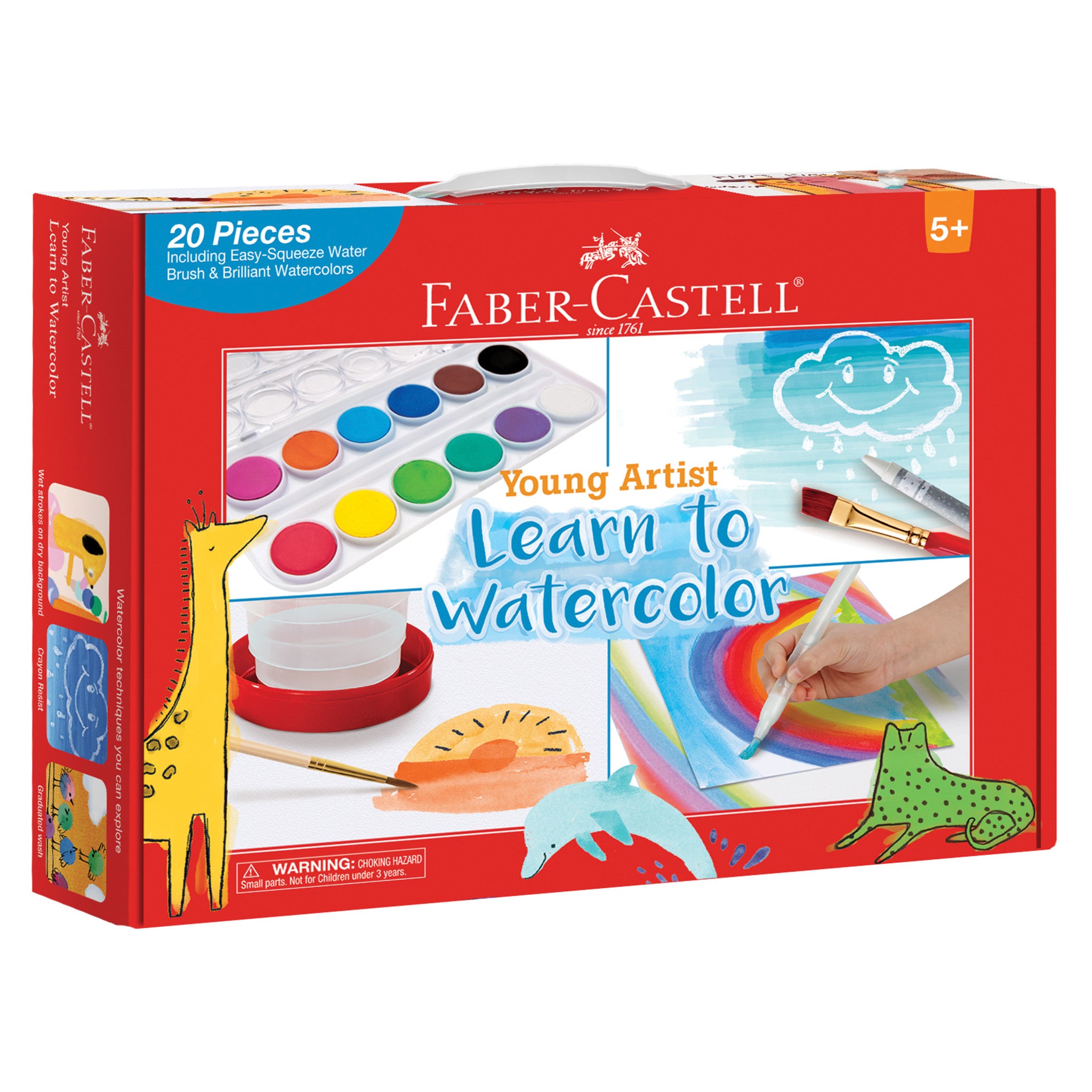 Kids Watercolor Kit