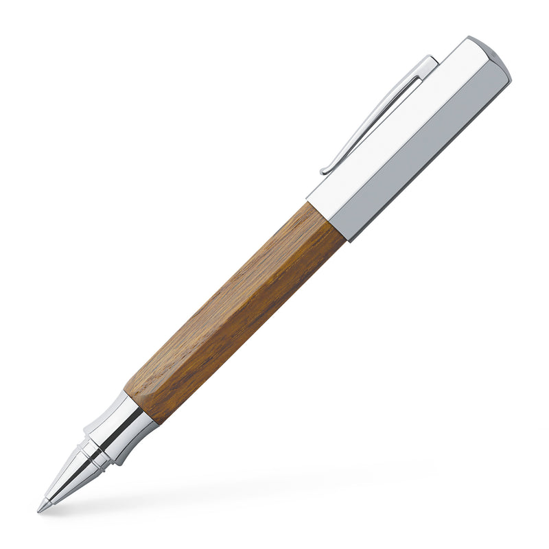Ondoro Rollerball Pen, Smoked Oak Wood - #147518