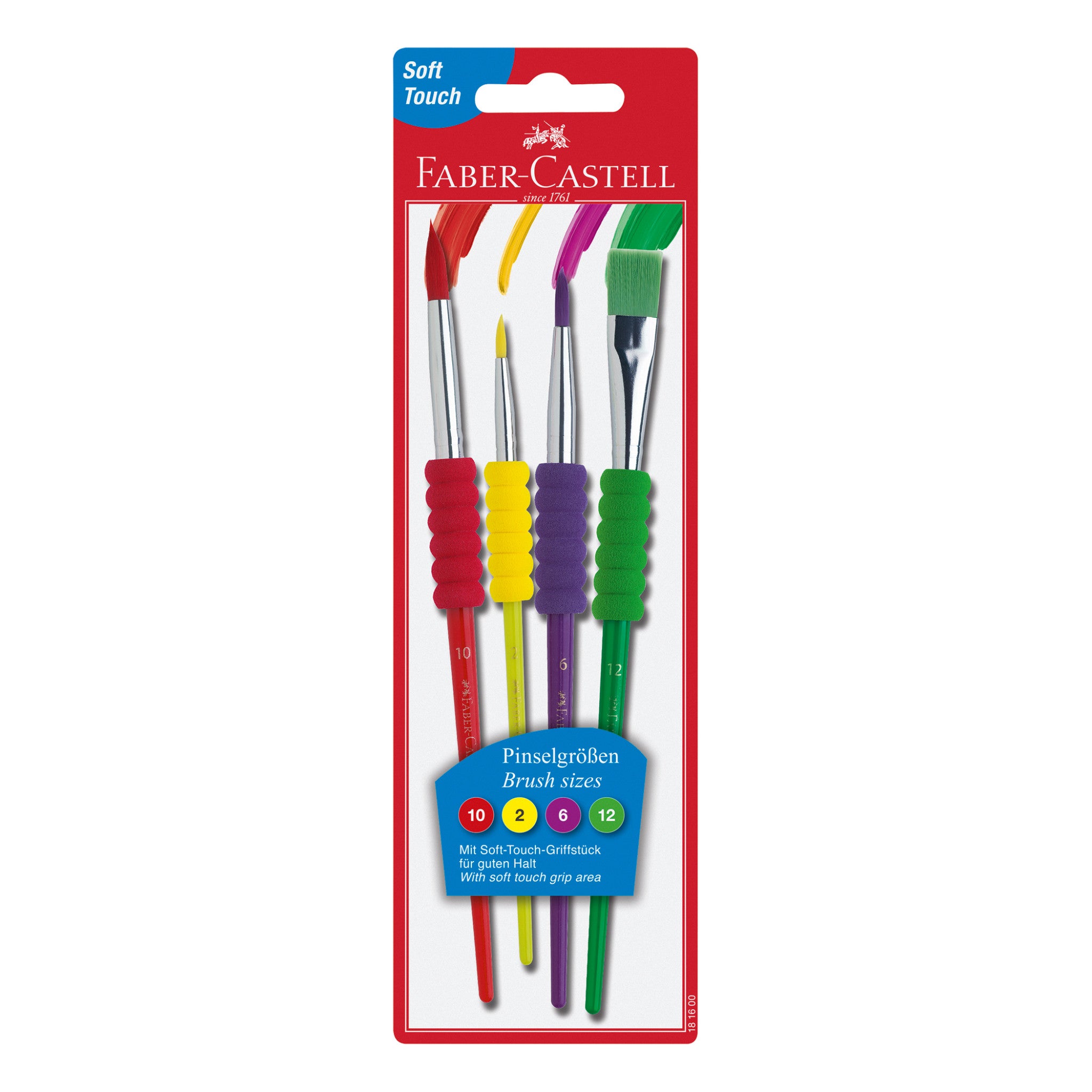 Magic Touches Brushes Set, Top Quality Artists Paintbrushes