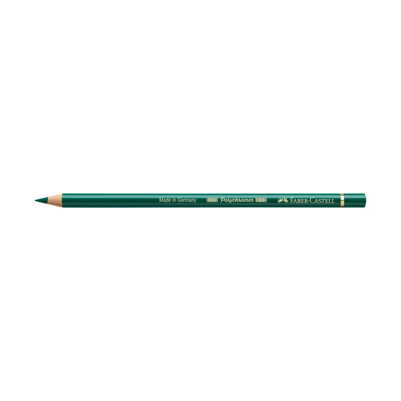 Polychromos® Artists' Color Pencil - #159 Hooker's Green - #110159