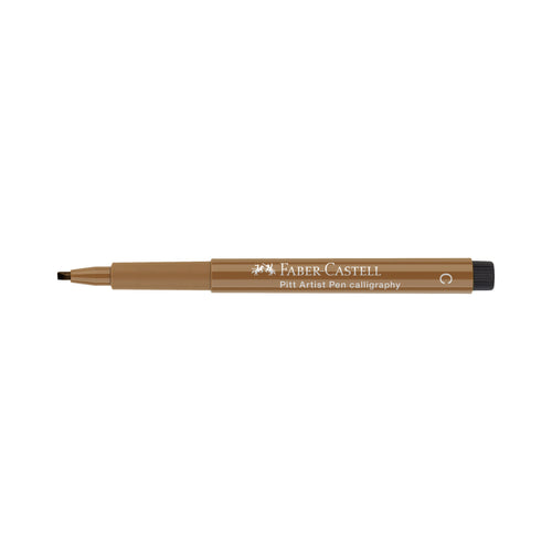 Pitt Artist Pen® Calligraphy - #180 Raw Umber - #167580