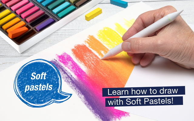 Soft Pastels. Learn how to draw with Soft Pastels!