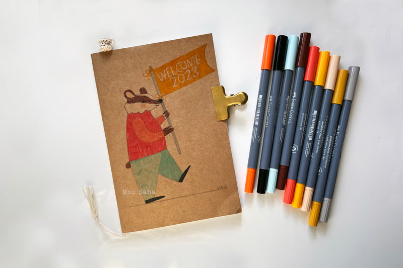 Bullet Journaling® Series Part 2: Getting Started with your Bullet Jou –  Faber-Castell USA