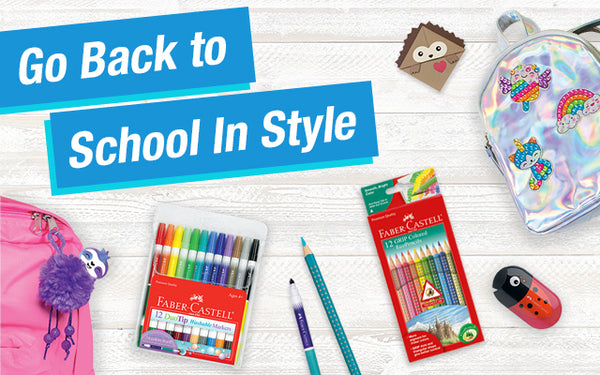 Going Back to School With USA Gold Pencils & Scribble Stuff Pens
