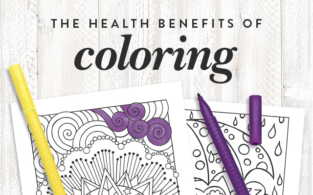 The Health Benefits of Coloring