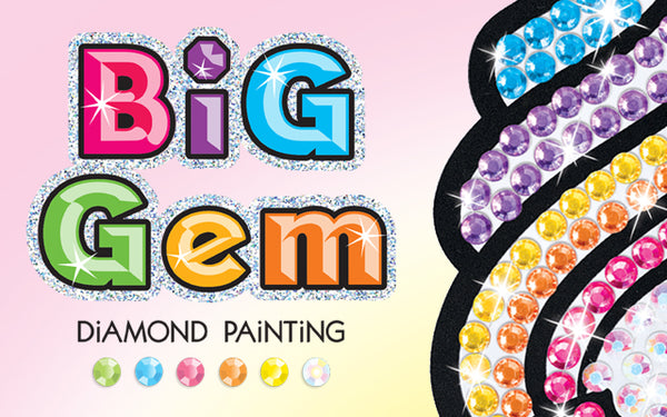 Diamond Painting for Kids - Big Gem – Faber-Castell USA