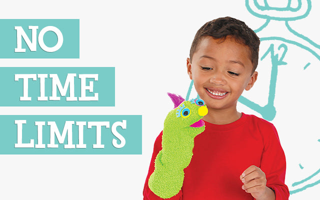 Why are Time Limits on Kids' Craft Activity Kits Avoided by Creativity for Kids®  Development Team?