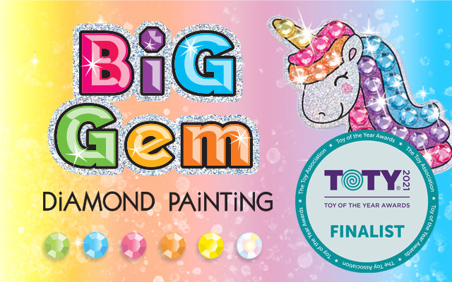 Big Gem Diamond Painting Unicorn