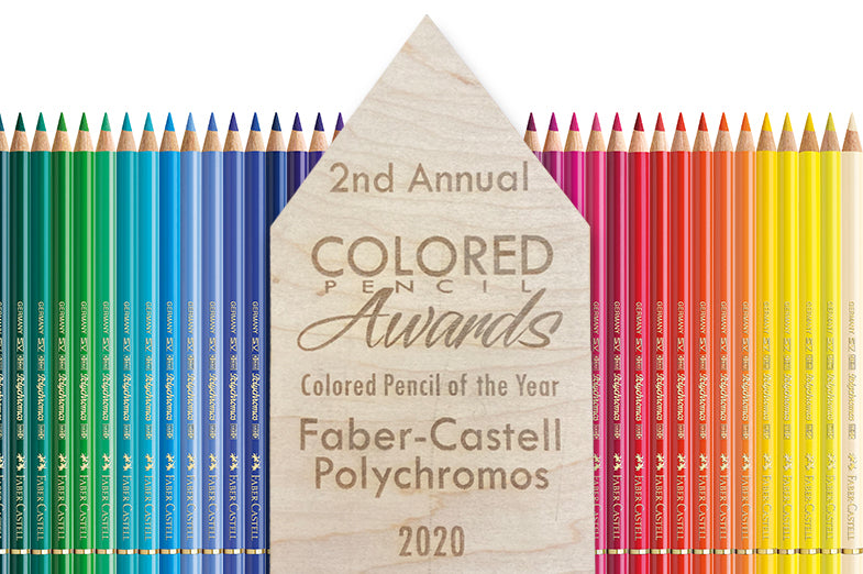 And The Colored Pencil of the Year Award Goes to...Polychromos Color Pencil!